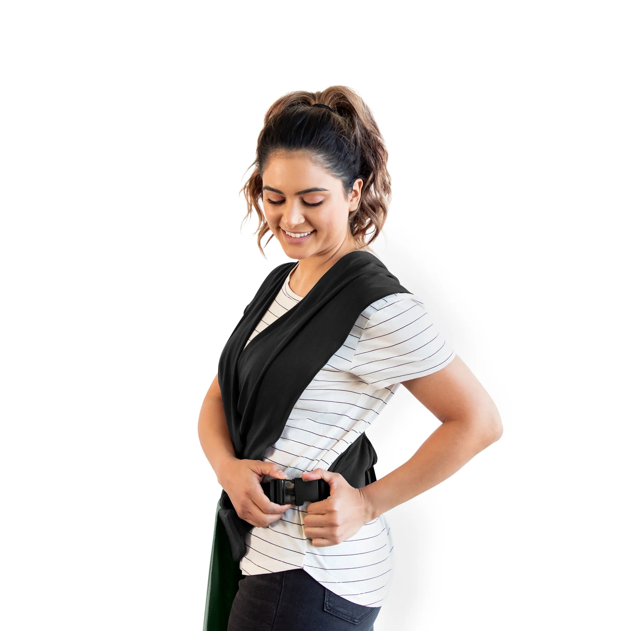 Easy Wrap Carrier - Olive/Onyx