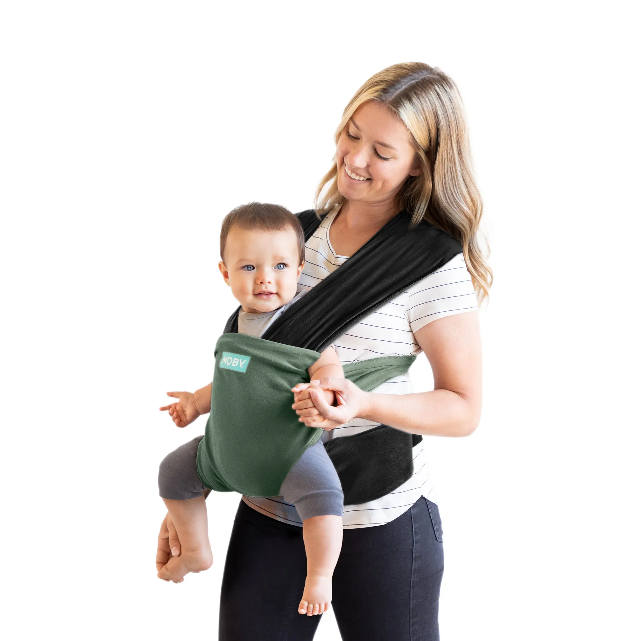 Easy Wrap Carrier - Olive/Onyx