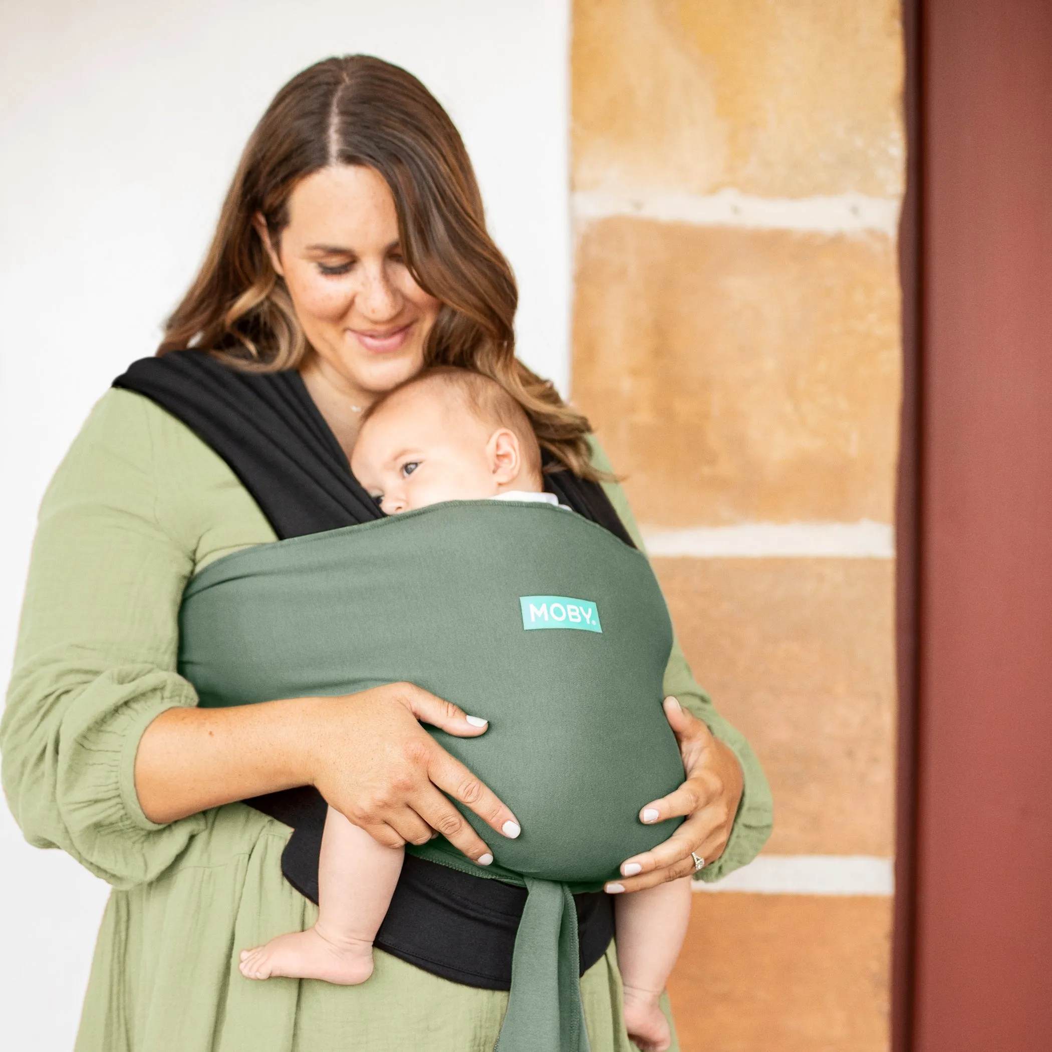 Easy Wrap Carrier - Olive/Onyx