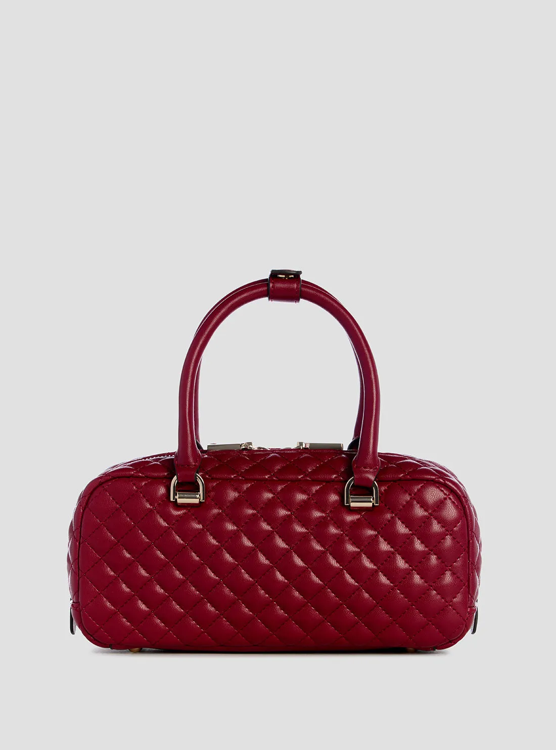 Eco Red Rianee Satchel Bag