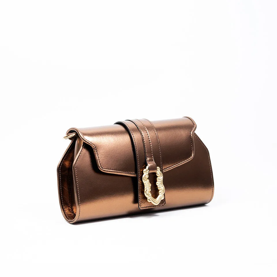 Elizabeth Trevisan Italian Calfskin Clutch