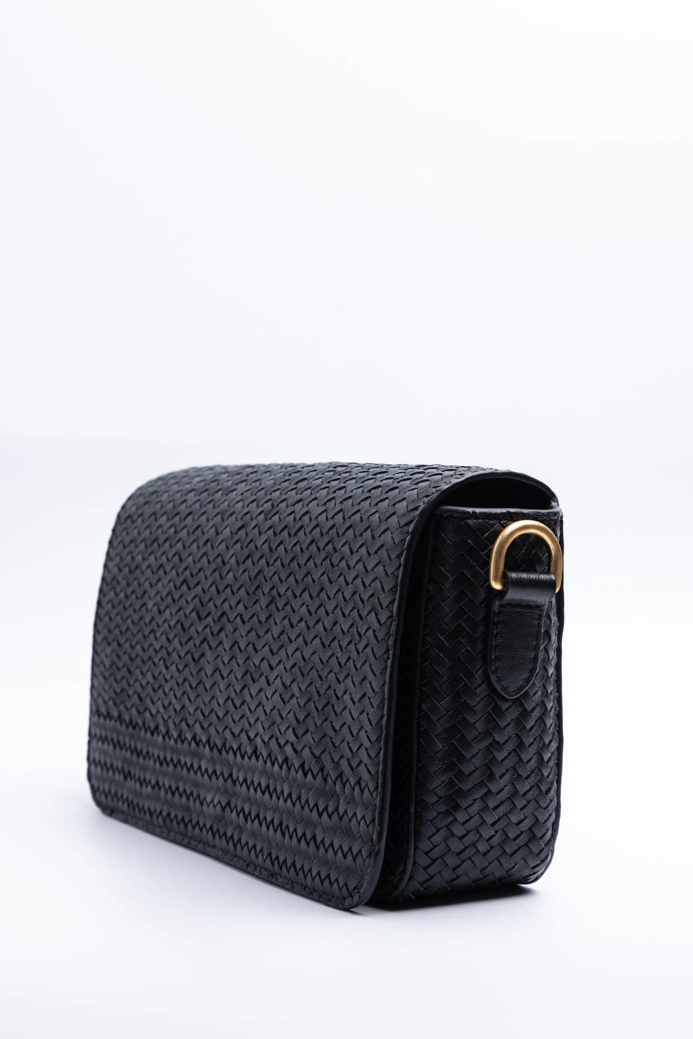 Elsa Woven Crossbody Bag