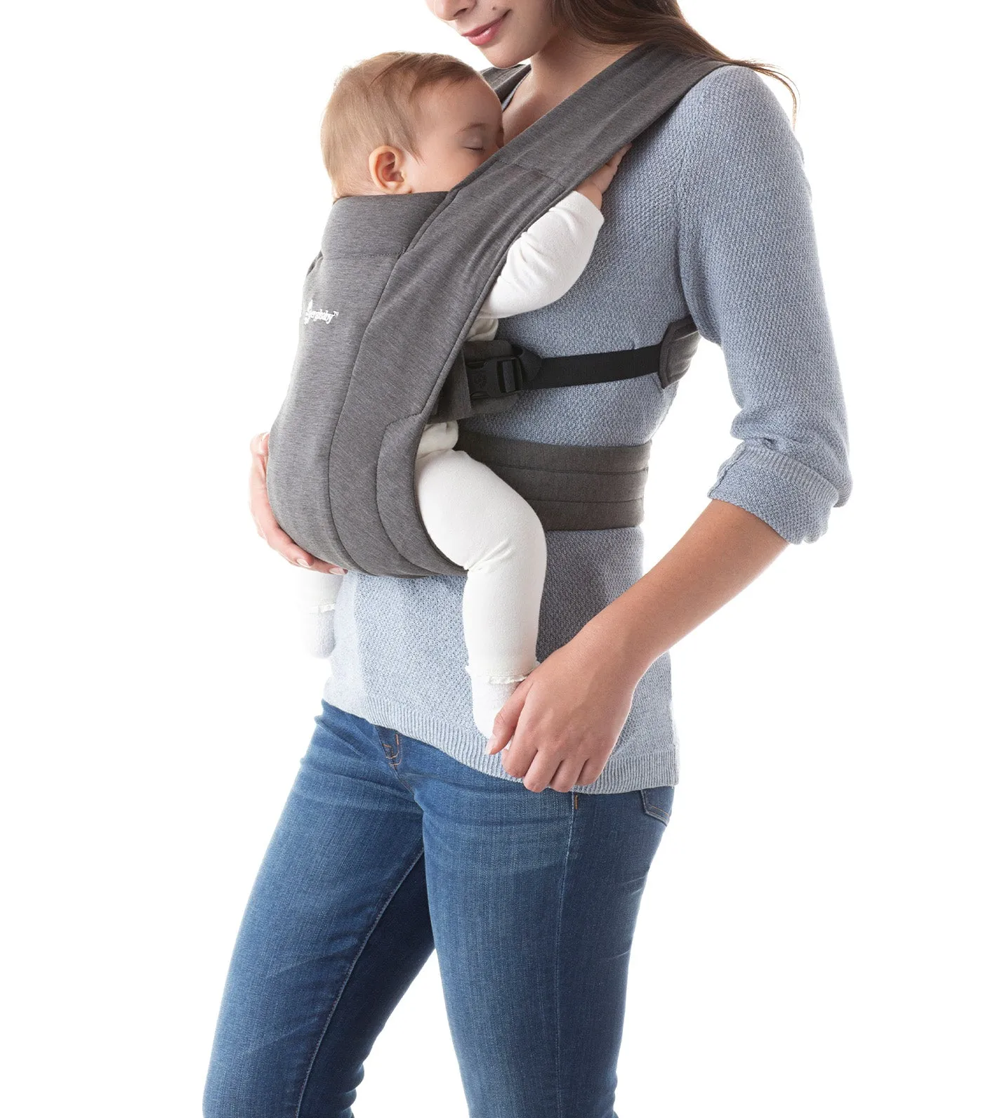 Embrace Knit Newborn Carrier - Heather Gray