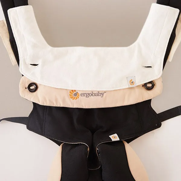 Ergobaby 360 Carrier Teething Bib - Natural