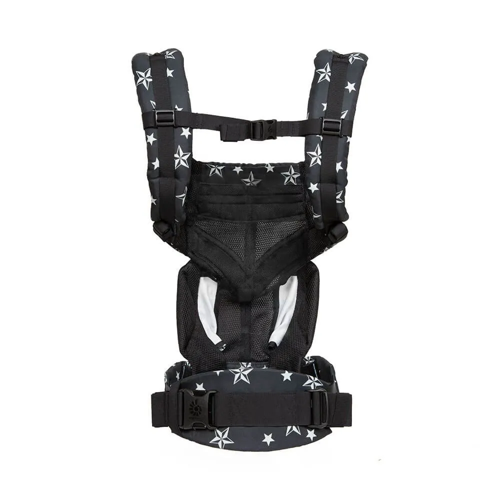 Ergobaby 4 Position Draagzak 360 Omni Breeze | Black Stars