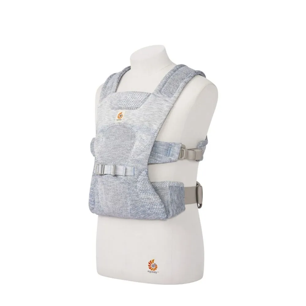 Ergobaby Aerloom Baby Carrier - Foggy Sky