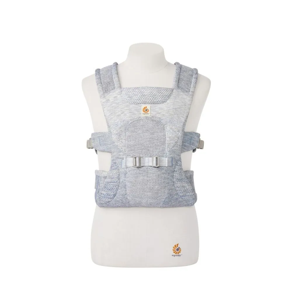 Ergobaby Aerloom Baby Carrier - Foggy Sky