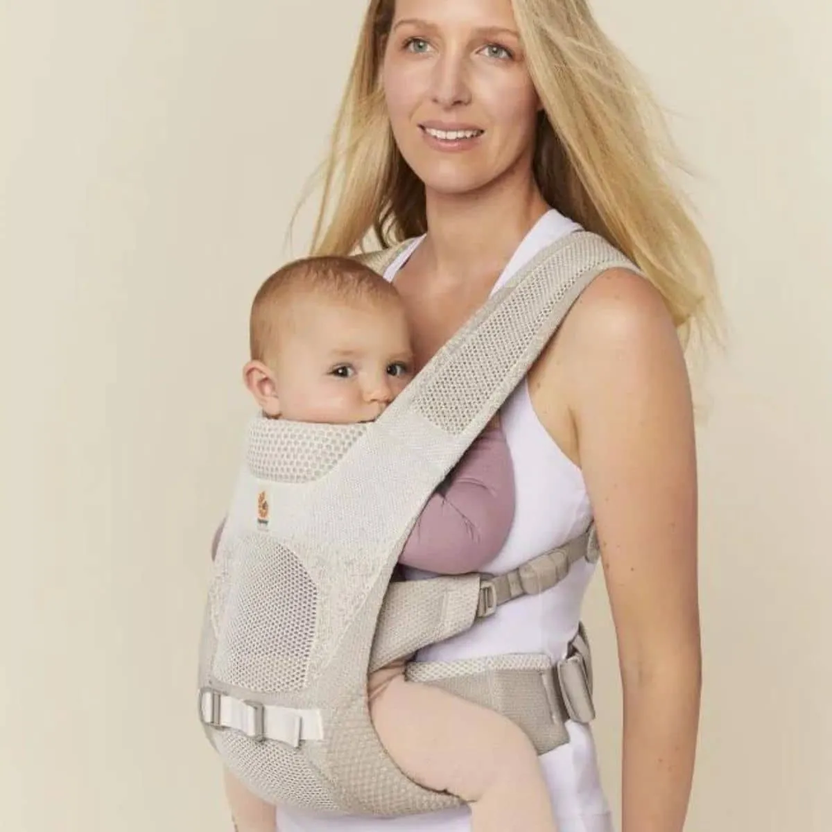 Ergobaby Aerloom Baby Carrier - Sandstone