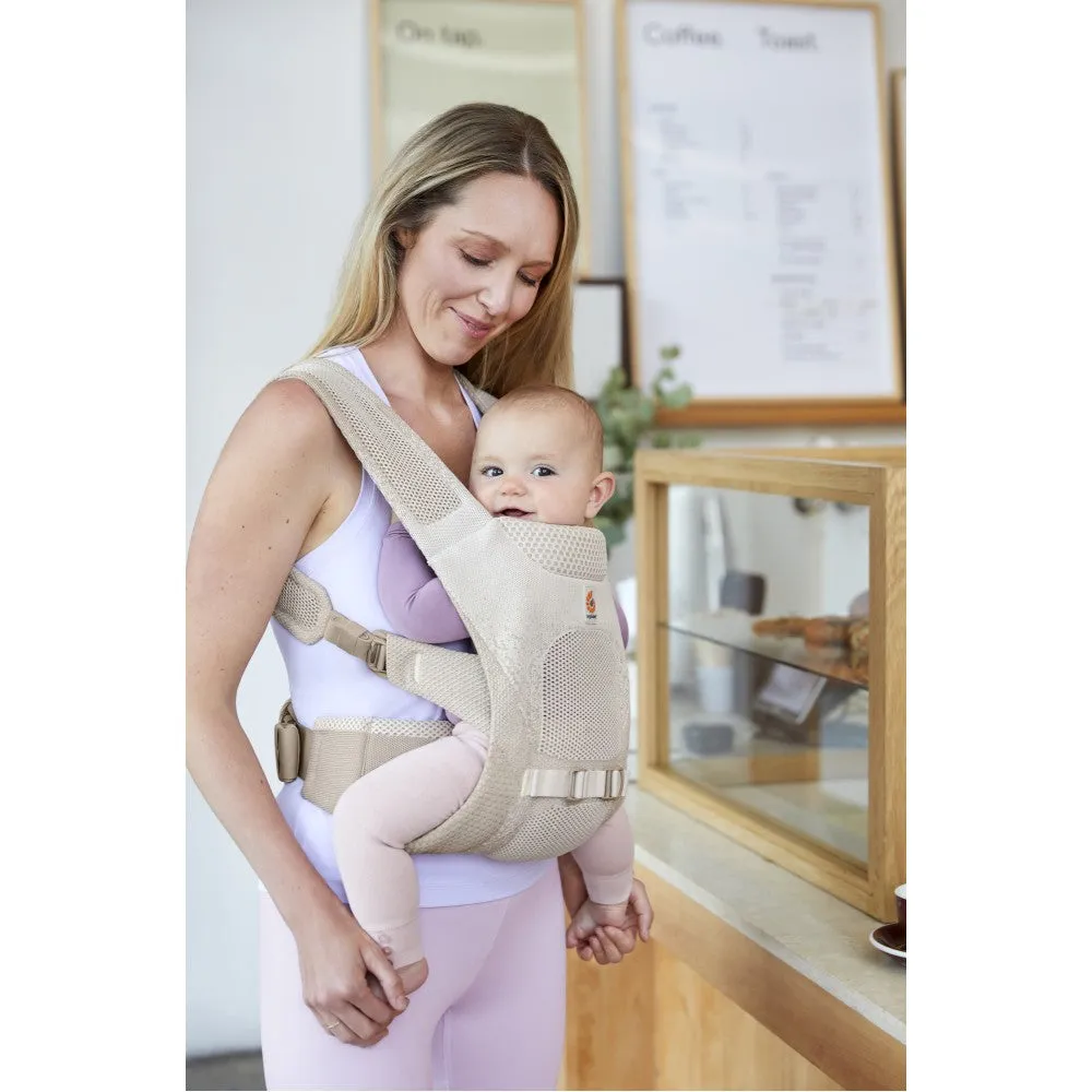 Ergobaby Aerloom Baby Carrier - Sandstone