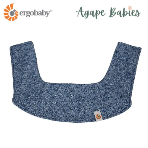 Ergobaby Drool Bib - California Wildflower