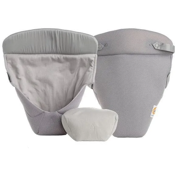 Ergobaby Infant Insert - Mesh Easy Snug - Grey