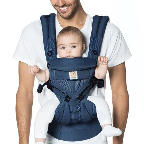 Ergobaby Omni 360 Carrier Cool Air Mesh - Midnight Blue