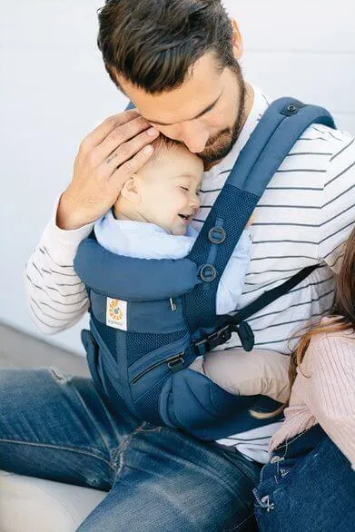 Ergobaby Omni 360 Carrier Cool Air Mesh - Midnight Blue