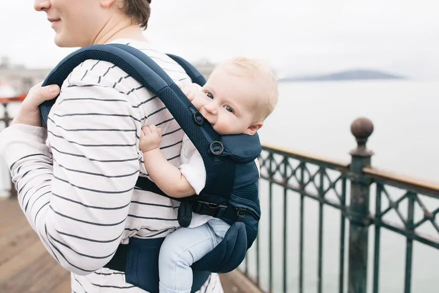 Ergobaby Omni 360 Carrier Cool Air Mesh - Midnight Blue