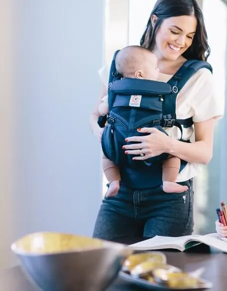 Ergobaby Omni 360 Carrier Cool Air Mesh - Midnight Blue