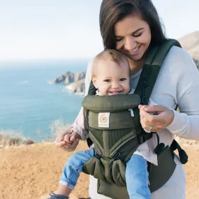 Ergobaby Omni 360 Cool Air Mesh Carrier - Khaki Green