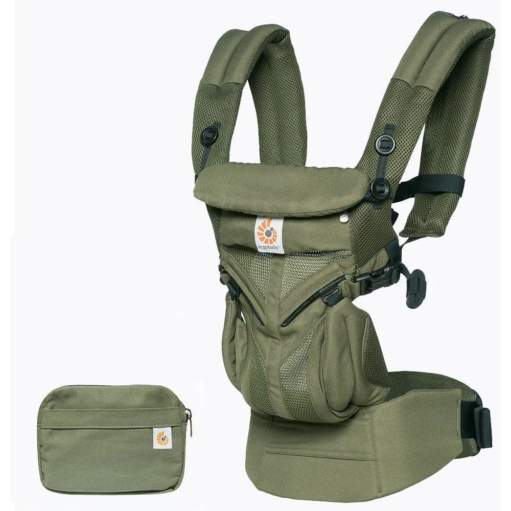 Ergobaby Omni 360 Cool Air Mesh Carrier - Khaki Green