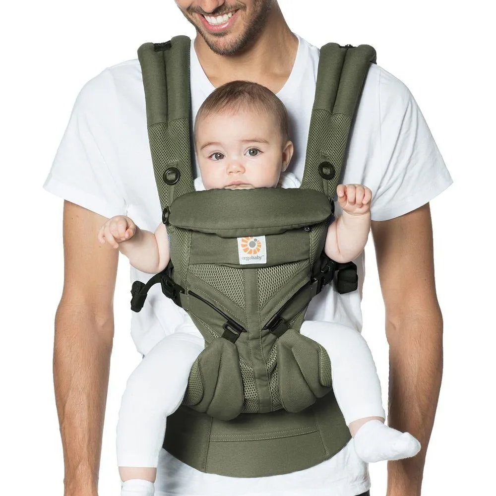 Ergobaby Omni 360 Cool Air Mesh Carrier - Khaki Green