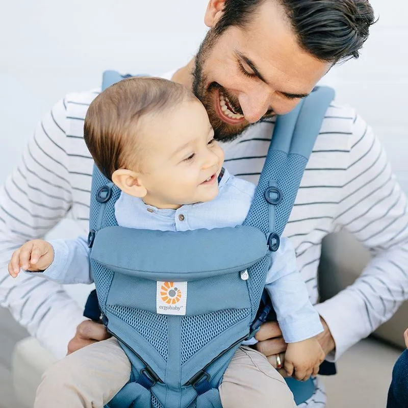 Ergobaby Omni 360 Cool Air Mesh Carrier - Oxford Blue