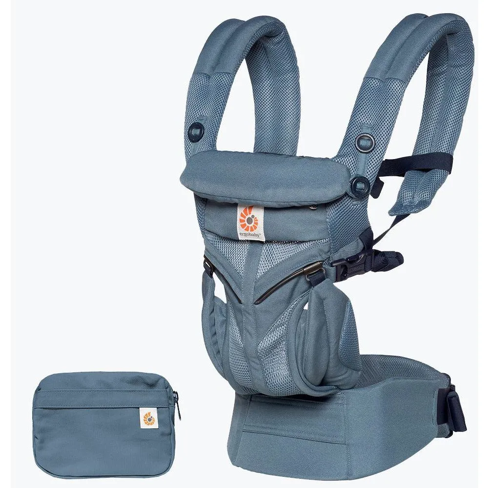 Ergobaby Omni 360 Cool Air Mesh Carrier - Oxford Blue