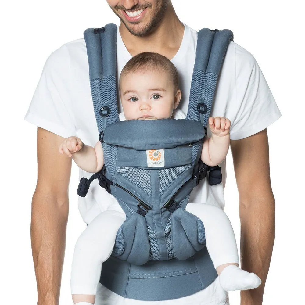 Ergobaby Omni 360 Cool Air Mesh Carrier - Oxford Blue