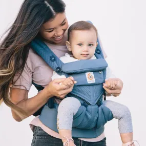 Ergobaby Omni 360 Cool Air Mesh Carrier - Oxford Blue