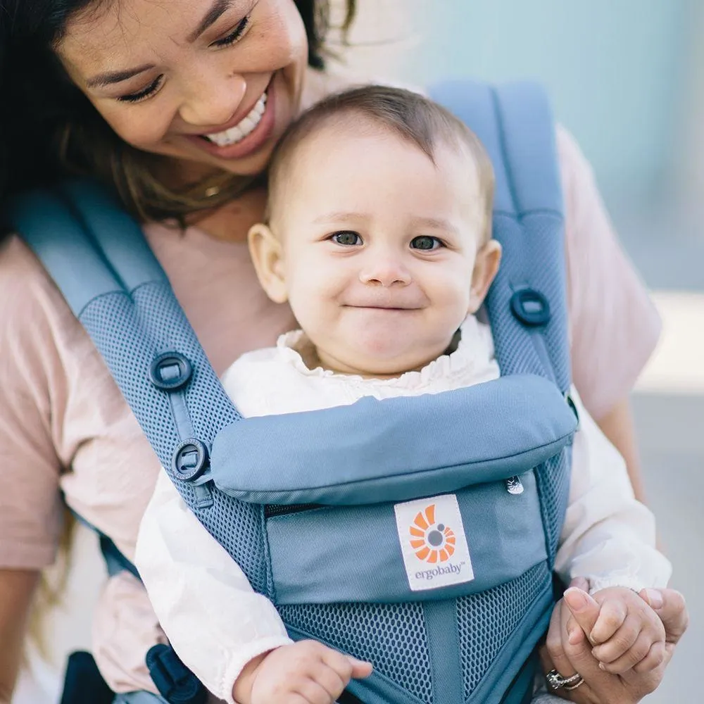 Ergobaby Omni 360 Cool Air Mesh Carrier - Oxford Blue