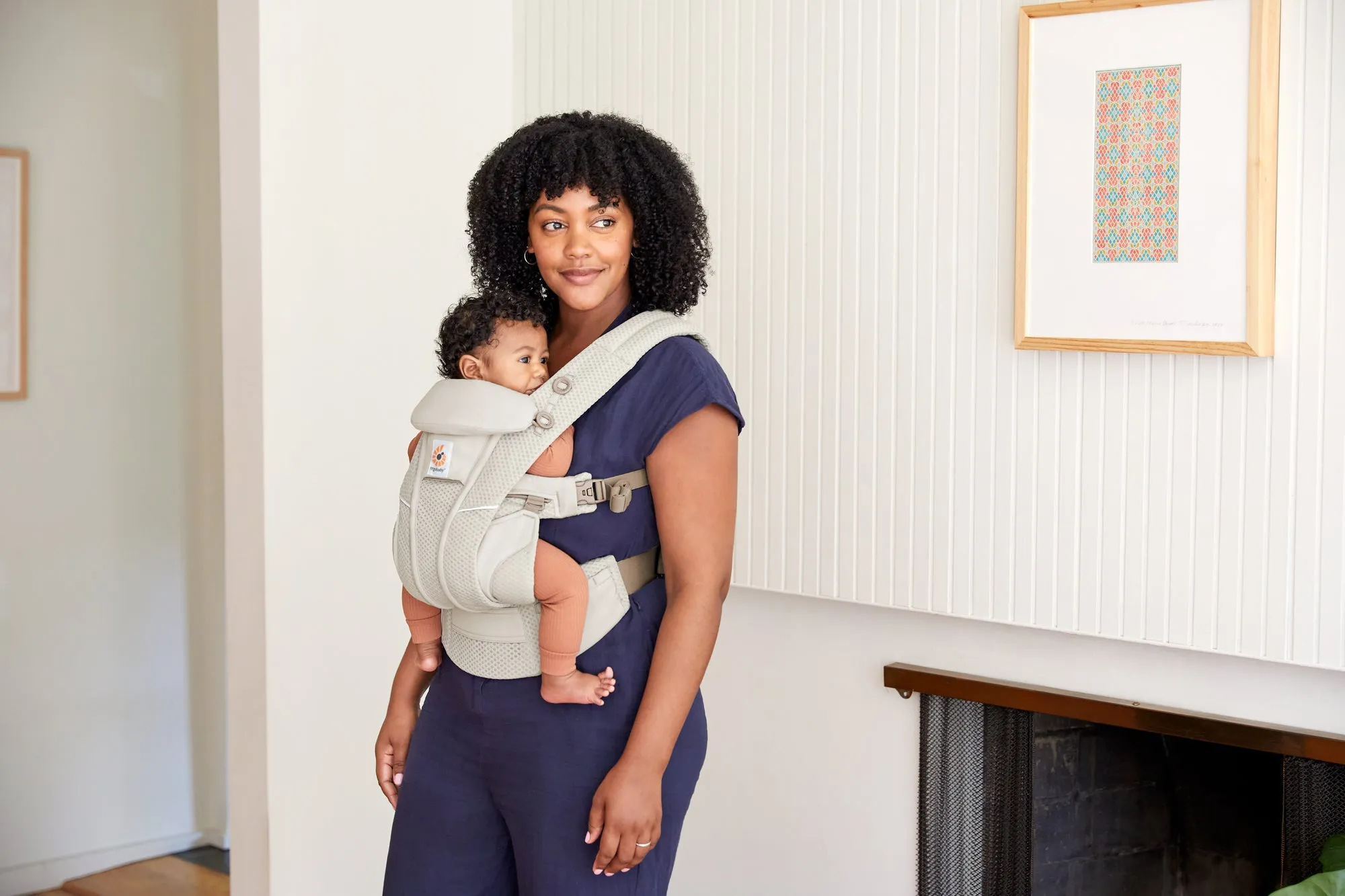 Ergobaby Omni Breeze Baby Carrier - Natural Beige