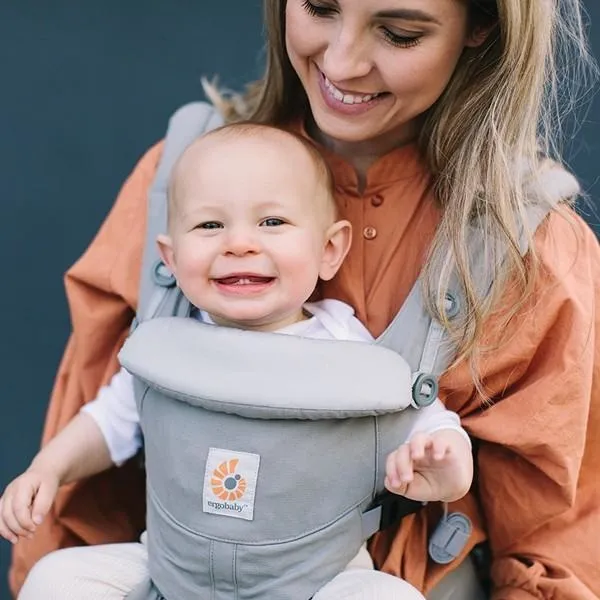 Ergobaby Omni Ergobaby 360 Carrier - Pearl Grey