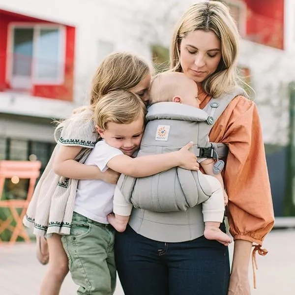 Ergobaby Omni Ergobaby 360 Carrier - Pearl Grey