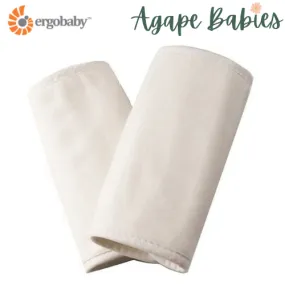 Ergobaby Teething Pads Cream 100% Cotton - GWP