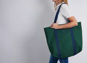 Everything Tote Bag - Green / Navy