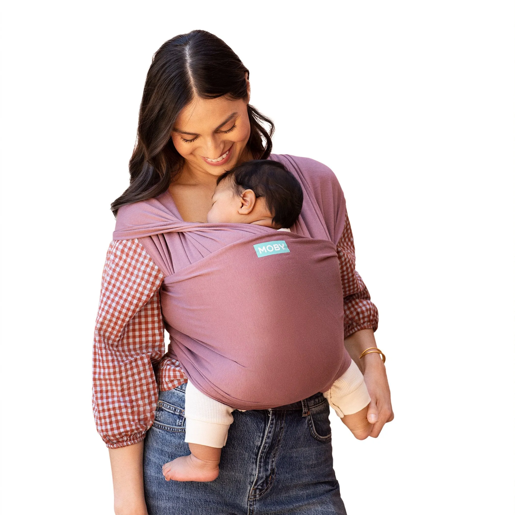 Evolution Baby Wrap Carrier - Terracotta