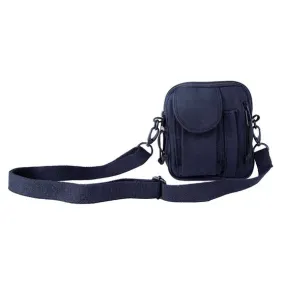 Excursion Organizer Shoulder Bag - Black