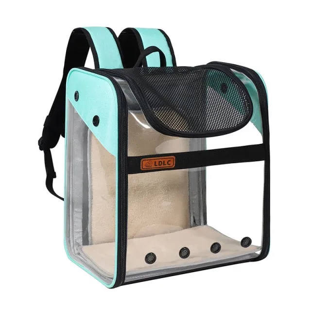 Expandable Breathable Pet Backpack