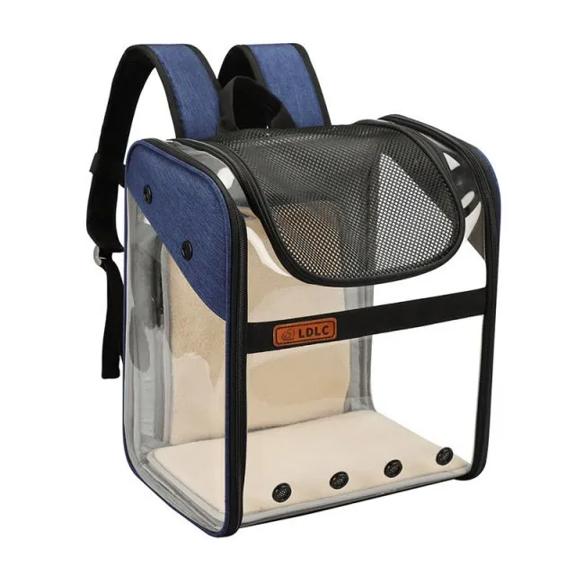 Expandable Breathable Pet Backpack