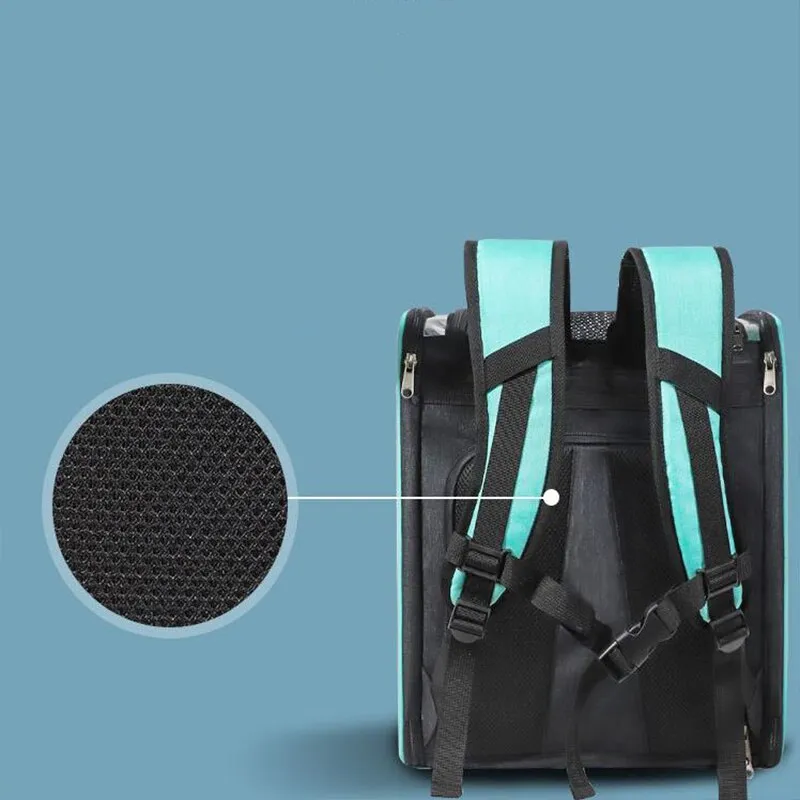 Expandable Breathable Pet Backpack