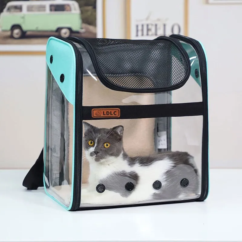 Expandable Breathable Pet Backpack