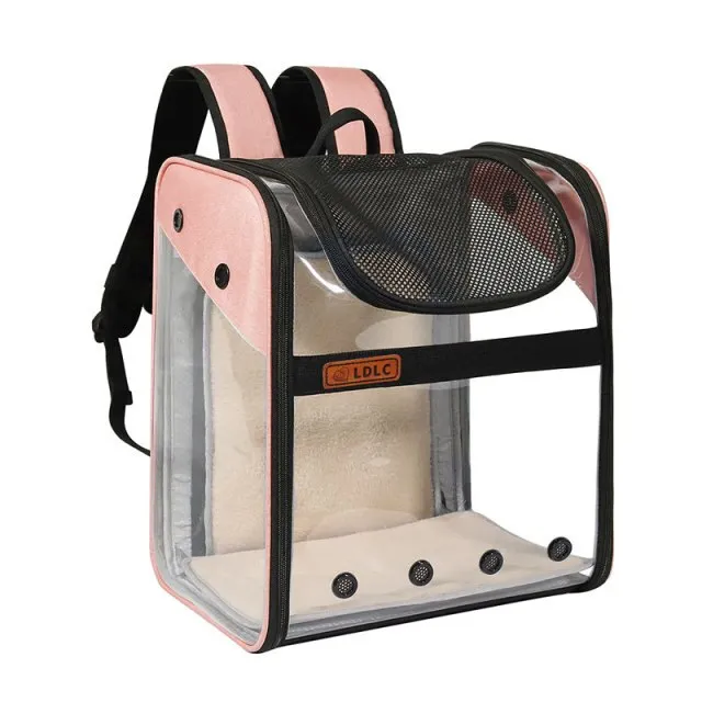 Expandable Breathable Pet Backpack