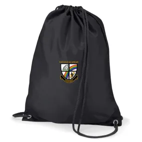 Fatfield Academy Black Gym Bag