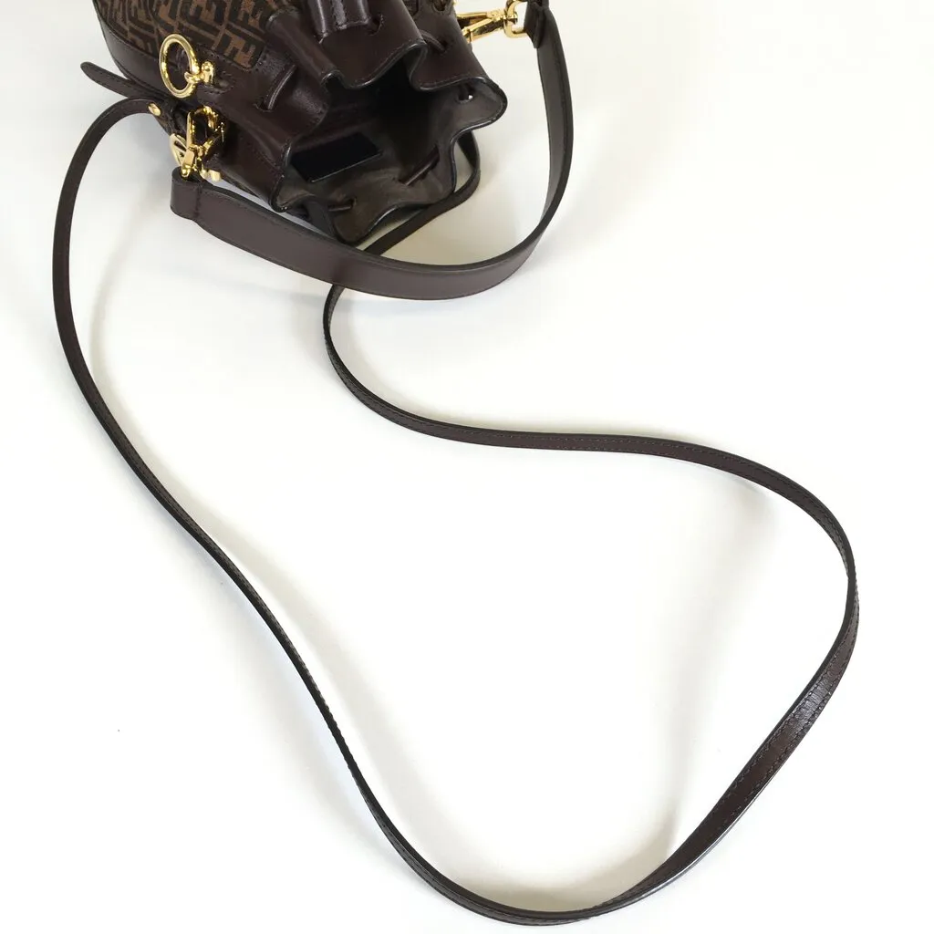 Fendi Mini Mon Tresor Bucket Bag