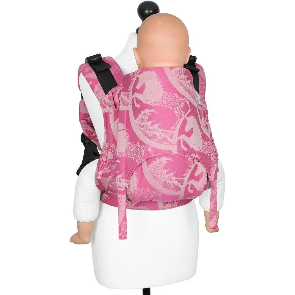 Fidella Fusion Toddler Carrier - Unicorn Tale Pink Rose