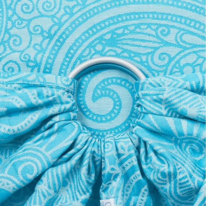 Fidella Ring Sling - Masala Scuba Blue