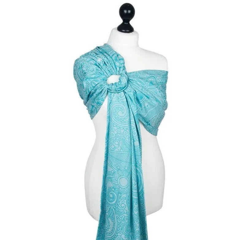 Fidella Ring Sling - Masala Scuba Blue