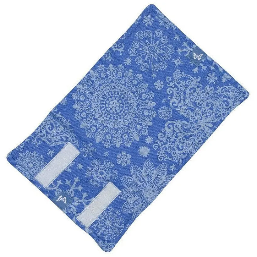 Fidella Suck Pads - Iced Butterfly Pearl Blue (2 x Pad)