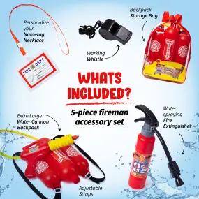 Firefighter Backpack Water Shooter