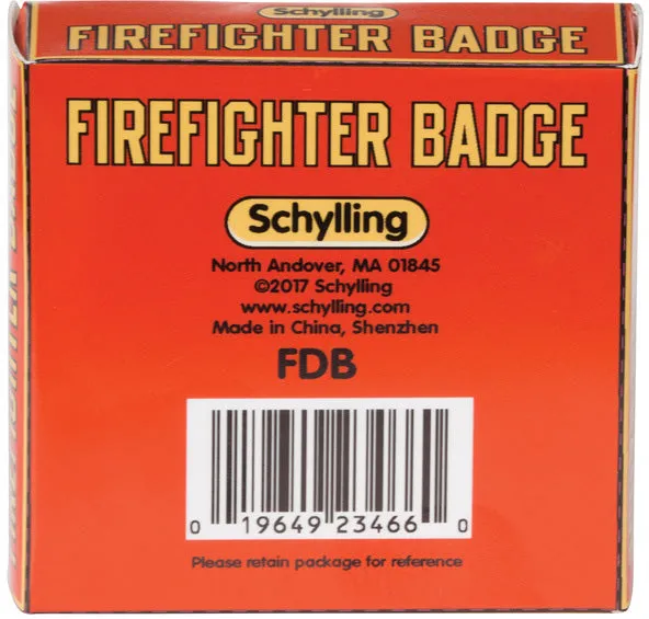 Firefighter Badge