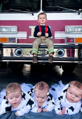 Firefighter Family Costumes