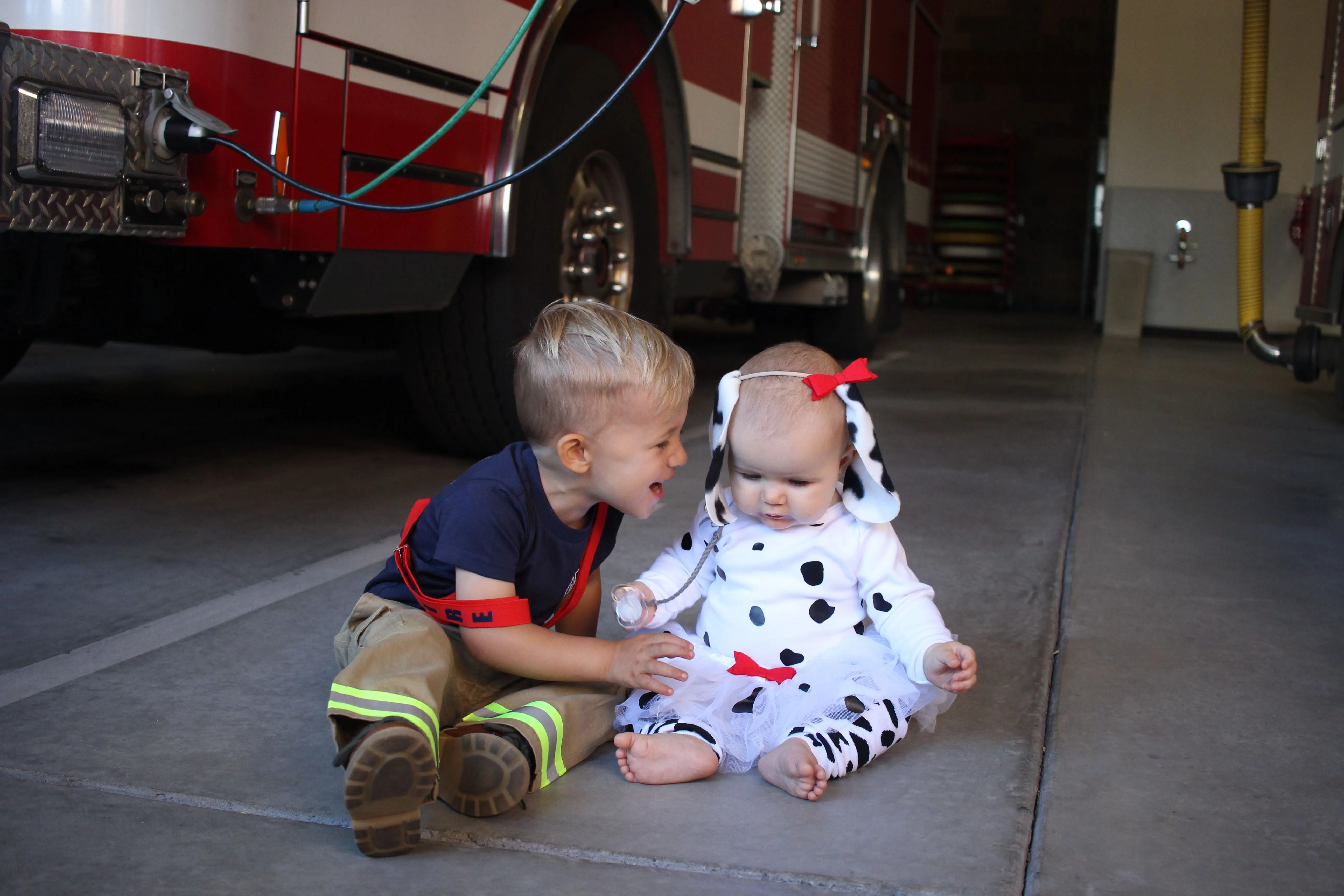 Firefighter Family Costumes