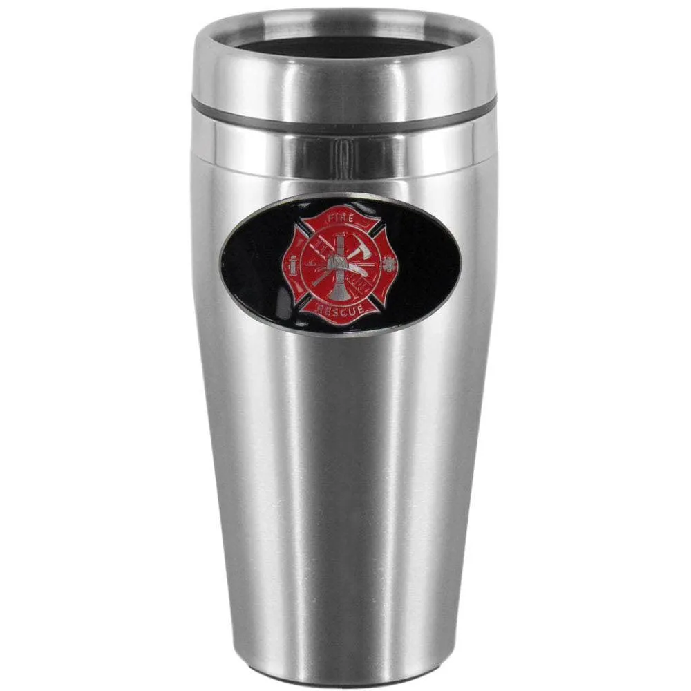 Firefighter Steel Travel Mug